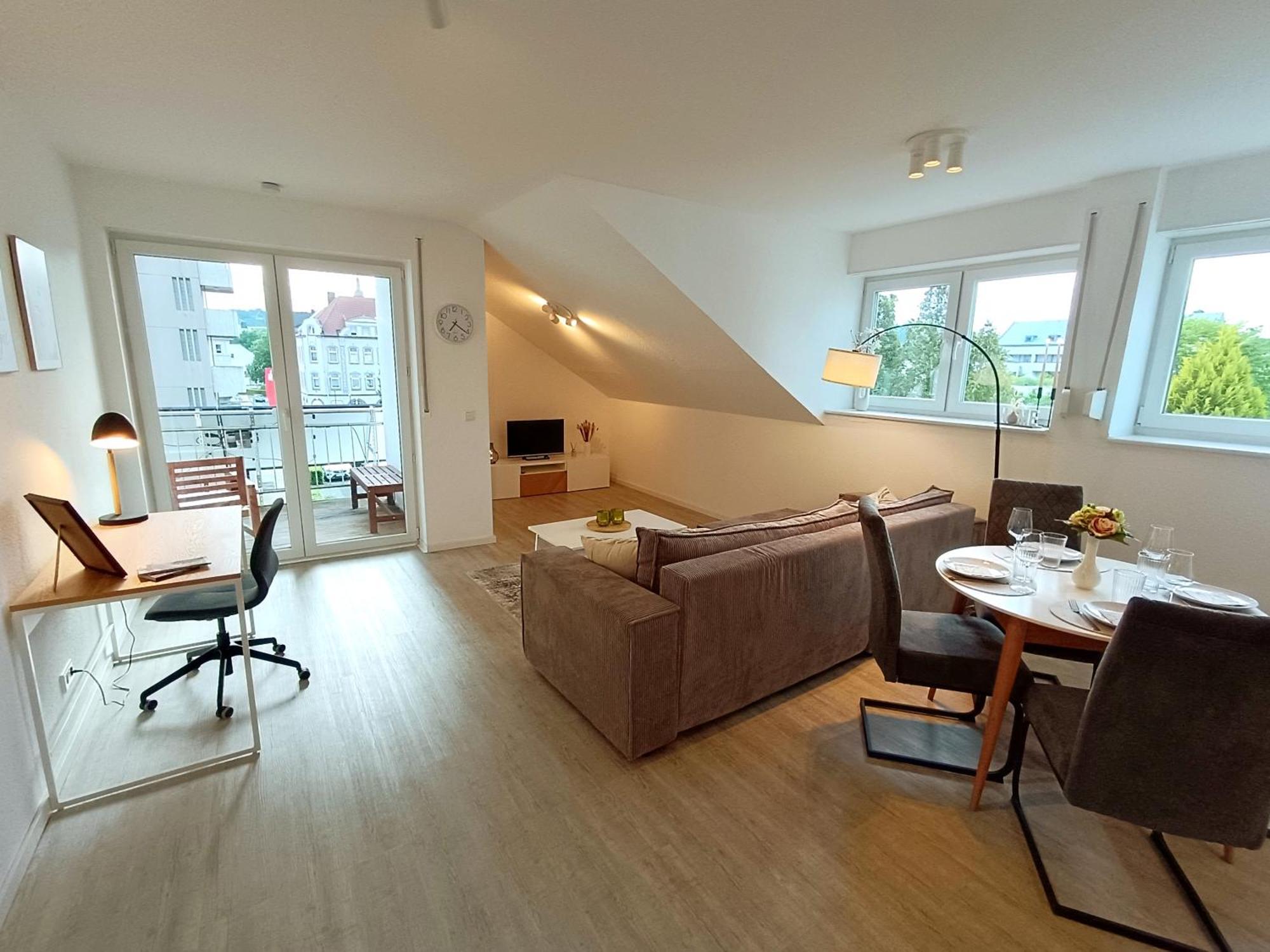 Ruhrheimat Ferienwohnung Am Ruhrtalradweg In Arnsberg Exterior photo